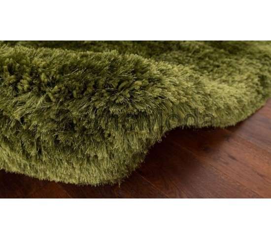 Высоковорсный ковер Plush Shaggy Green Купить в интернет магазине ДомоМода фото 2 Высоковорсный ковер Plush Shaggy Green - высокое качество по лучшей цене в Украине изображение 2.